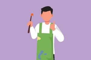 Painter Cartoon Vector Art, Icons, and Graphics for Free Download Painter Cartoon Vector Art, Icons, and Graphics for Free Download