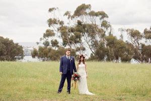 Wedding Day Couple Session photo