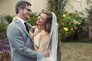 Wedding Day Couple Session photo