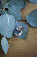 Wedding rings and bands photo