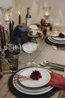 witchy table setting photo