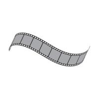 filmstrip vector illustration design