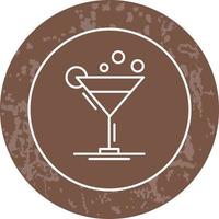 Cocktail Vector Icon