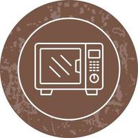 Microwave Vector Icon