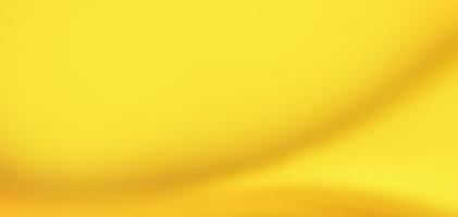 fondo abstracto degradado amarillo, diseño de banner amarillo, espacio de copia, efecto de textura granulada foto