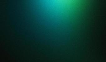 Dark color gradient background, green blue lights on grainy black backdrop, noise texture effect, webpage header design photo