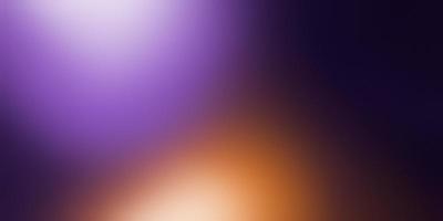 Dark grainy purple orange gradient background, glowing lights, noise grain texture, copy space photo