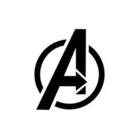 avengers logo vector, avengers icon free vector