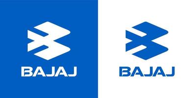 bajaj logo vector, bajaj icon free vector