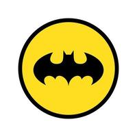 batman logo vector, batman icono vector libre