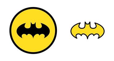 batman logo vector, batman icono vector libre