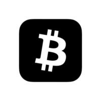 vector de logotipo de bitcoin, vector libre de icono de bitcoin