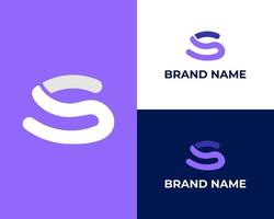 WS, SW Letter Logo Vector Template Abstract Monogram Symbol