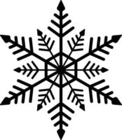 winter in outline icon vector