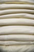 folded stacked sherpa fabric backdrop pattern textured can be used as a  background wallpaper photo