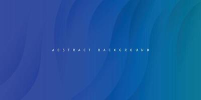 diseño de plantilla de ilustración de fondo geométrico abstracto azul vector