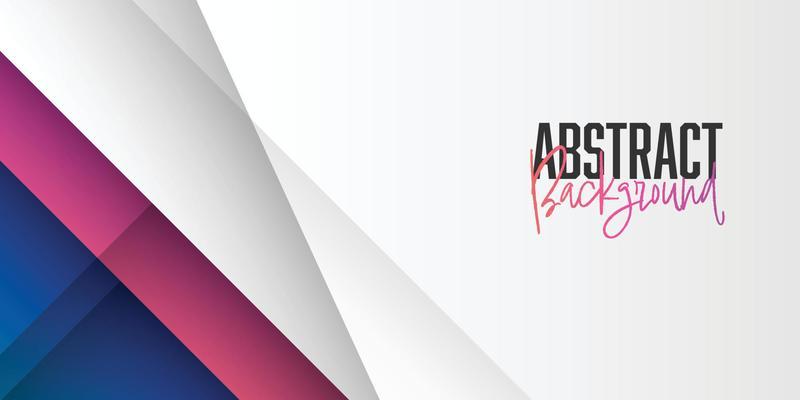 Abstract colorful modern background illustration template design