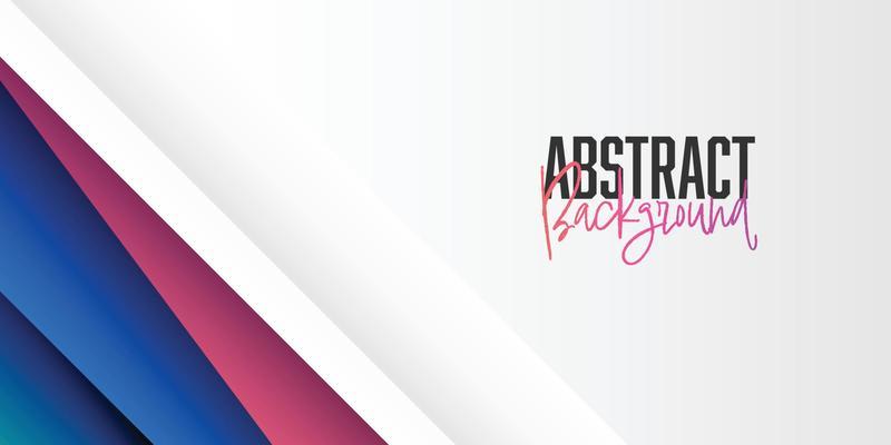 Abstract colorful modern background illustration template design