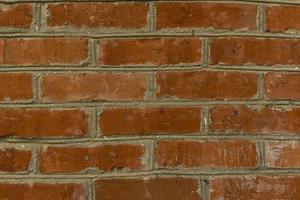 Background of an old antique brick wall photo