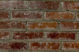 Background of an old antique brick wall photo