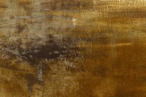 Old zinc texture background. Rusty metal plates with many colors and rust is visible. photo