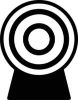 Target focus icon symbol vector image, illustration of the success goal icon concept. EPS 10