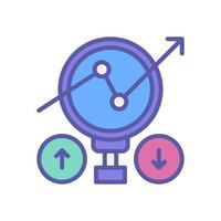 analysis icon for your website design, logo, app, UI. vector