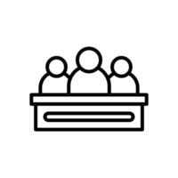 teamwork icon for your website design, logo, app, UI. vector