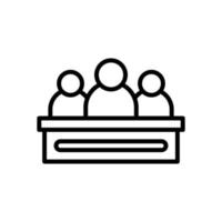 teamwork icon for your website design, logo, app, UI. vector