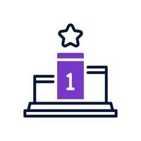 podium icon for your website design, logo, app, UI. vector