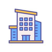 building icon for your website design, logo, app, UI. vector