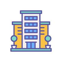 apartment icon for your website design, logo, app, UI. vector