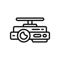 projector icon for your website, mobile, presentation, and logo design. vector