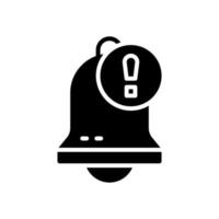 bell icon for your website, mobile, presentation, and logo design. vector