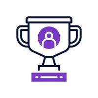 trophy icon for your website design, logo, app, UI. vector