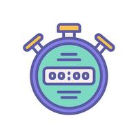 stopwatch icon for your website design, logo, app, UI. vector