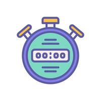 stopwatch icon for your website design, logo, app, UI. vector