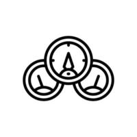 speedometer icon for your website, mobile, presentation, and logo design. vector