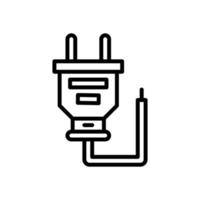 plug icon for your website, mobile, presentation, and logo design. vector