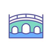 bridge icon for your website design, logo, app, UI. vector
