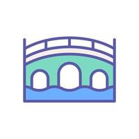 bridge icon for your website design, logo, app, UI. vector