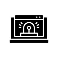 alert icon for your website, mobile, presentation, and logo design. vector