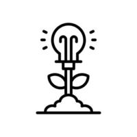 growth mindset icon for your website, mobile, presentation, and logo design. vector