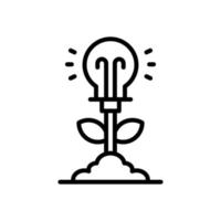 growth mindset icon for your website, mobile, presentation, and logo design. vector