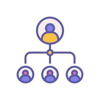 organization icon for your website design, logo, app, UI. vector