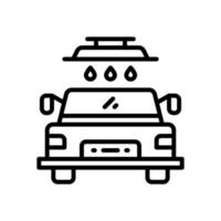 car wash icon for your website, mobile, presentation, and logo design. vector