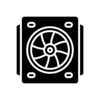 fan icon for your website, mobile, presentation, and logo design. vector