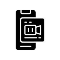 smartphone icon for your website, mobile, presentation, and logo design. vector