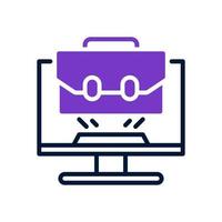 brefcase icon for your website design, logo, app, UI. vector