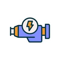 engine icon for your website, mobile, presentation, and logo design. vector